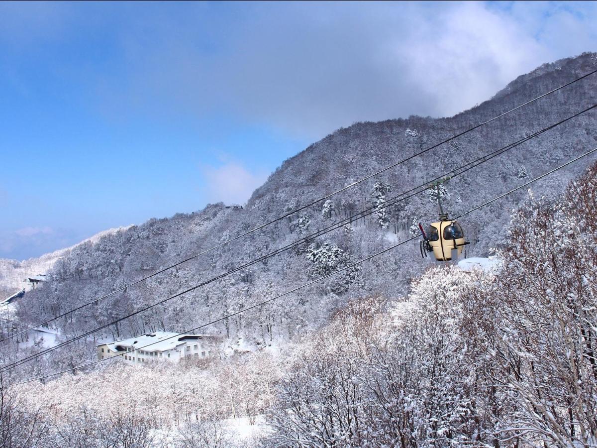 Hotel Iwasuge Yamanouchi  Εξωτερικό φωτογραφία