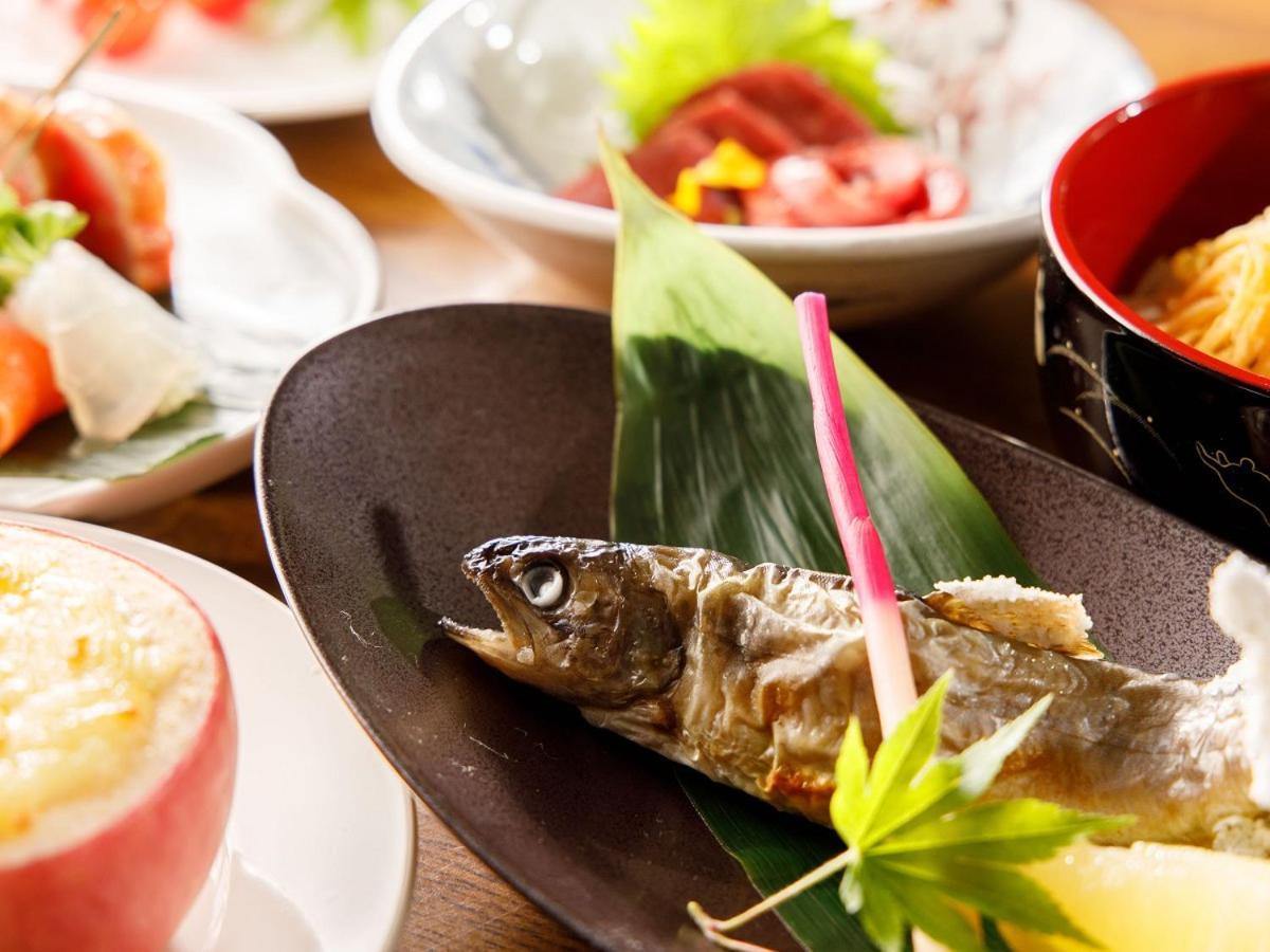 Hotel Iwasuge Yamanouchi  Εξωτερικό φωτογραφία