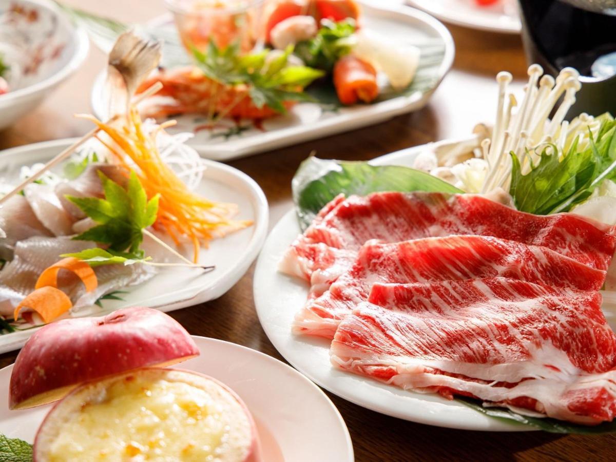 Hotel Iwasuge Yamanouchi  Εξωτερικό φωτογραφία