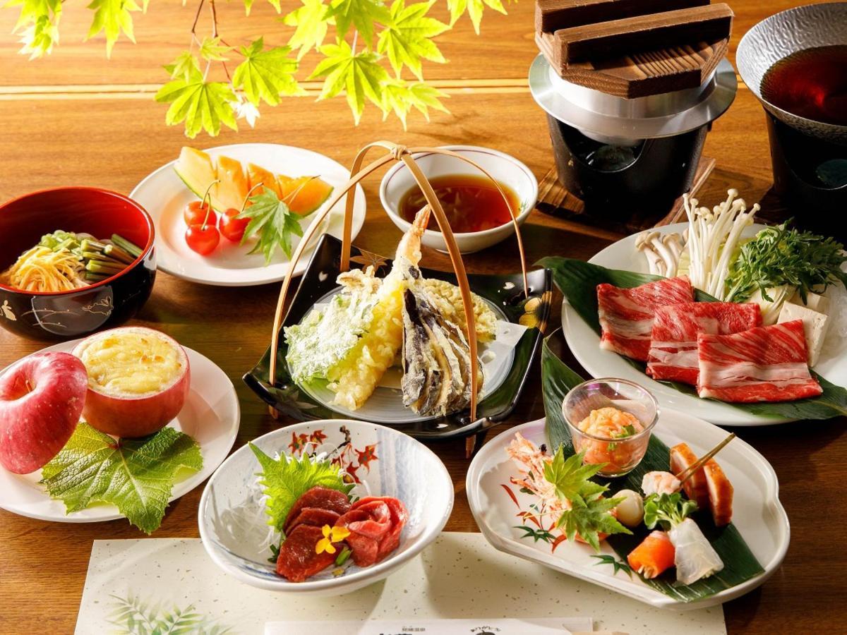 Hotel Iwasuge Yamanouchi  Εξωτερικό φωτογραφία