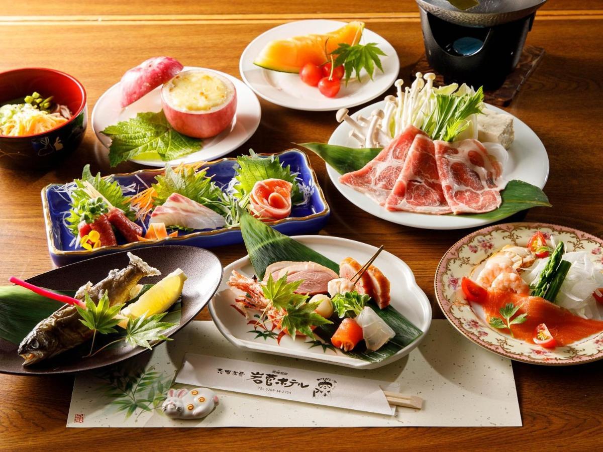 Hotel Iwasuge Yamanouchi  Εξωτερικό φωτογραφία