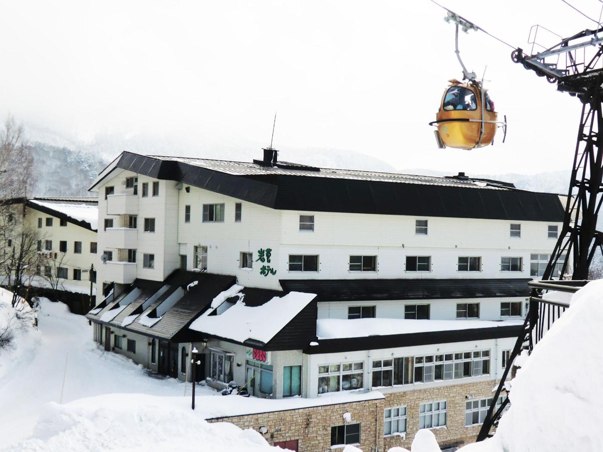 Hotel Iwasuge Yamanouchi  Εξωτερικό φωτογραφία