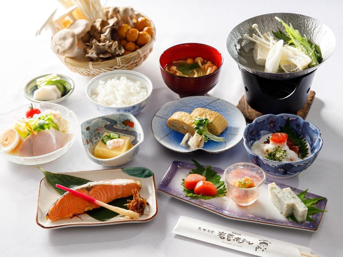 Hotel Iwasuge Yamanouchi  Εξωτερικό φωτογραφία